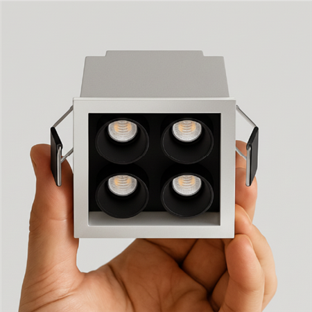 Micro Runner Cuadrado de embutir
